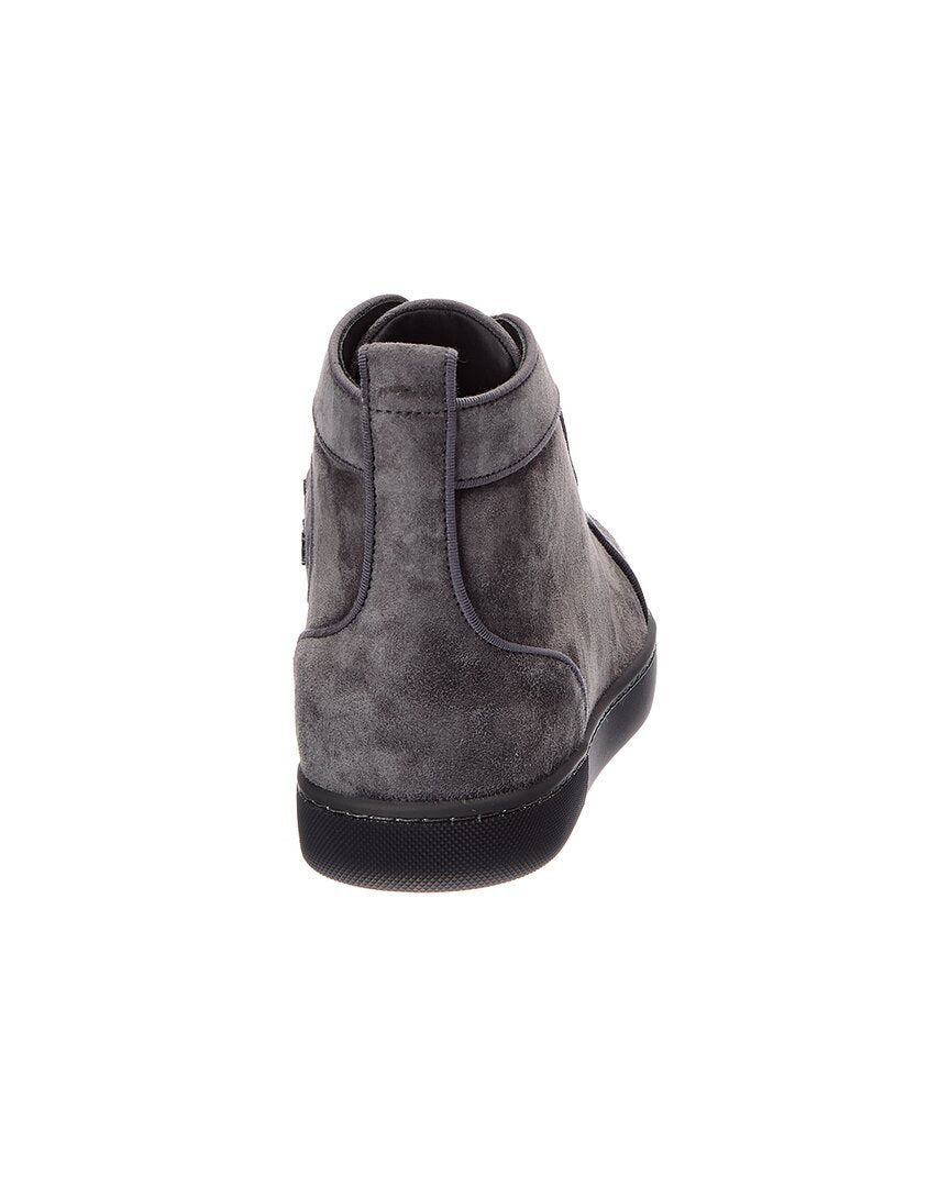 Christian Louboutin Christian Louboutin Louis Orlato Suede Sneaker