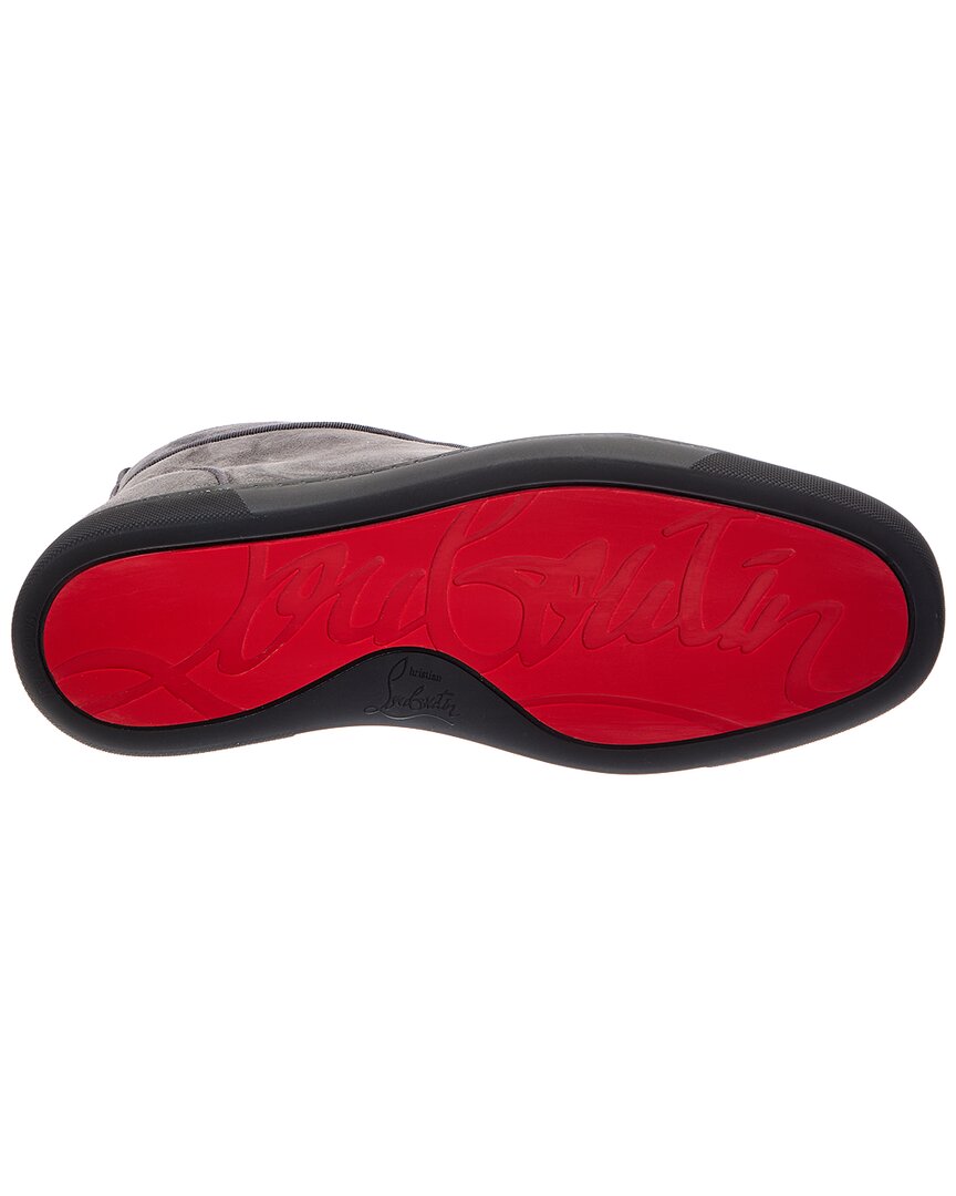Christian Louboutin Christian Louboutin Louis Orlato Suede Sneaker