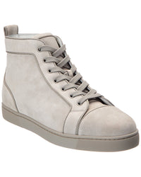 Christian Louboutin Christian Louboutin Louis Orlato Suede Sneaker