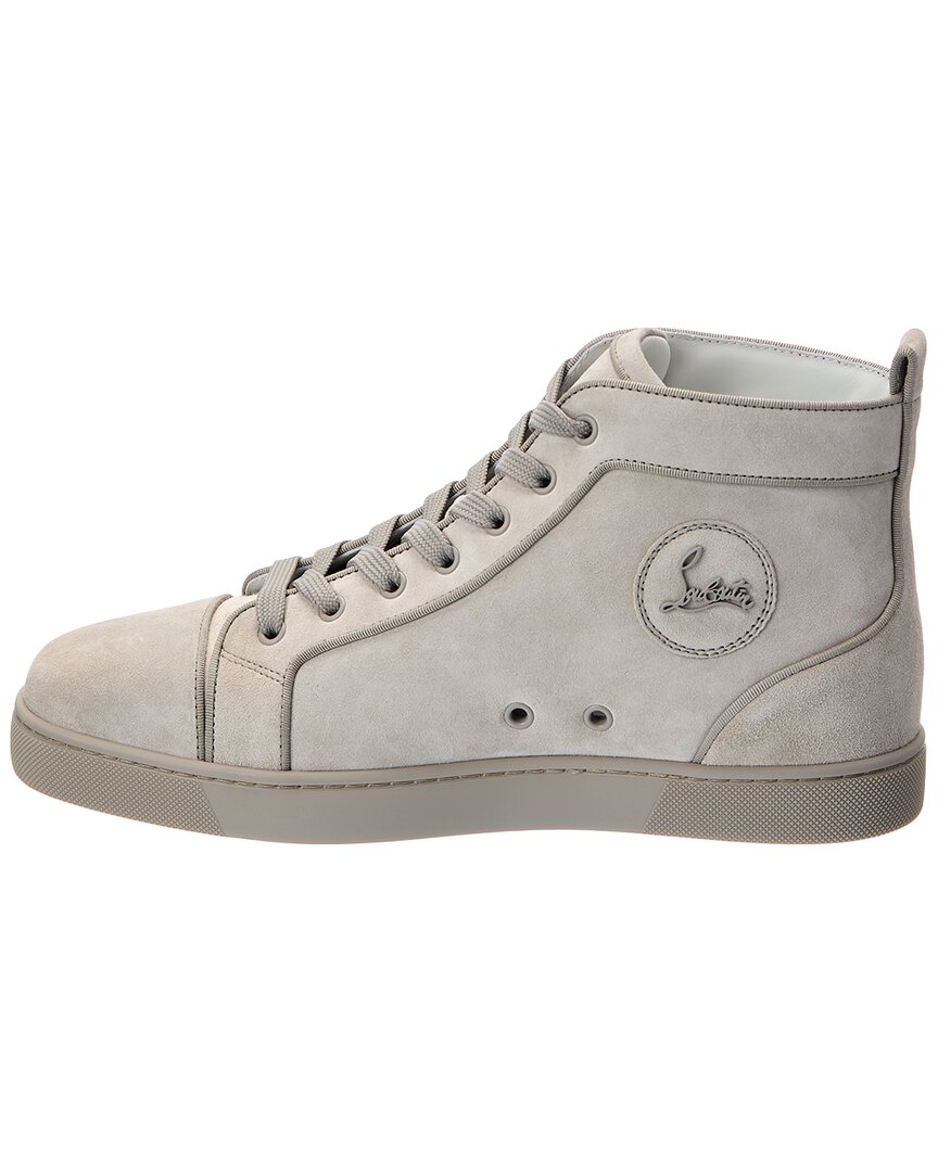 Christian Louboutin Christian Louboutin Louis Orlato Suede Sneaker