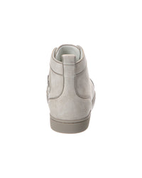 Christian Louboutin Christian Louboutin Louis Orlato Suede Sneaker