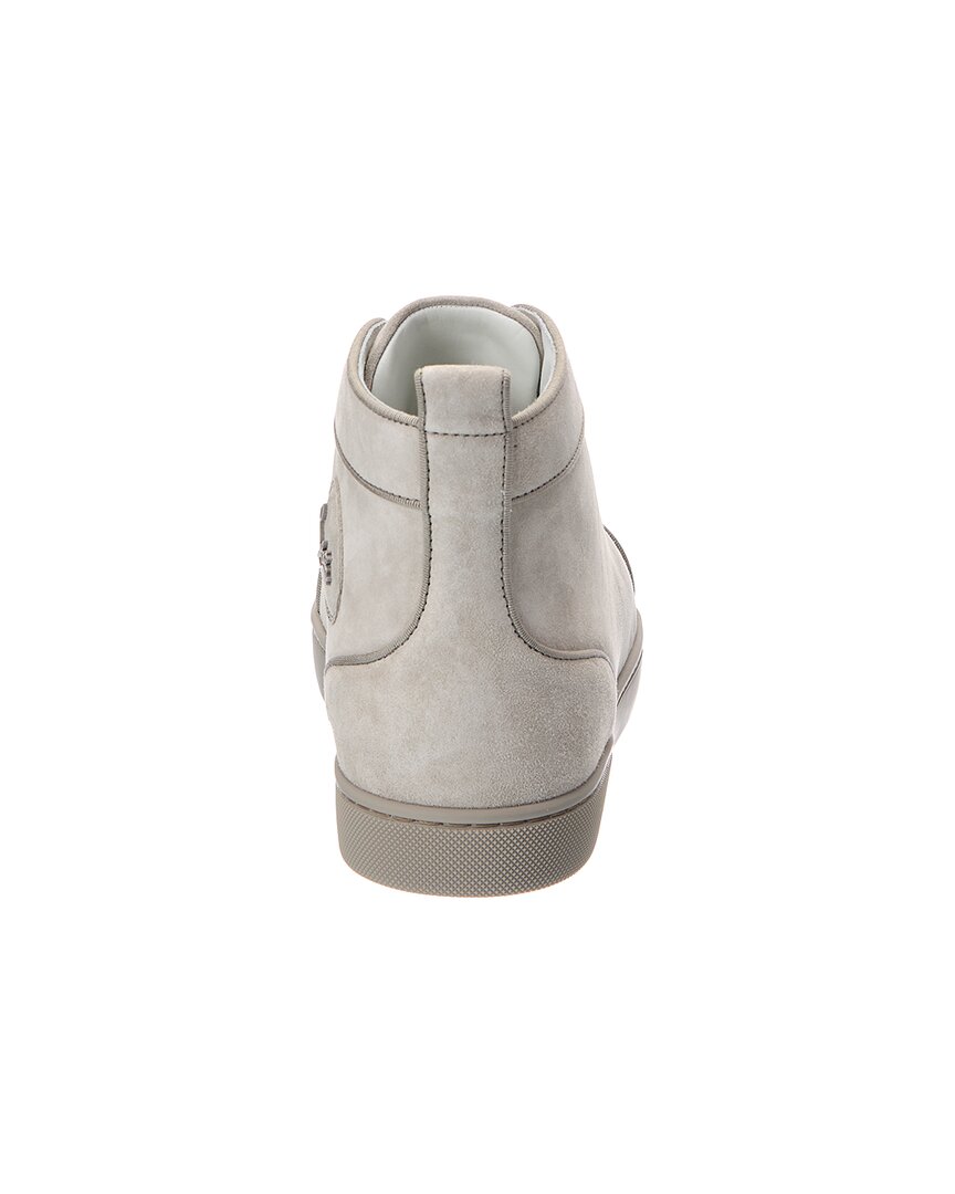 Christian Louboutin Christian Louboutin Louis Orlato Suede Sneaker