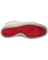 Christian Louboutin Christian Louboutin Louis Orlato Suede Sneaker