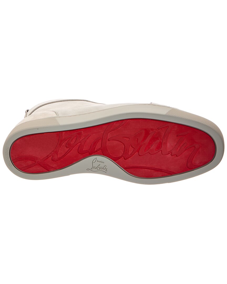 Christian Louboutin Christian Louboutin Louis Orlato Suede Sneaker