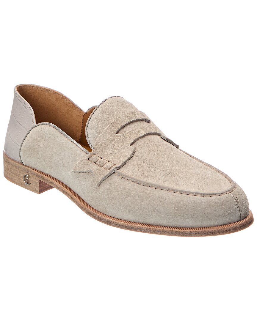 Christian Louboutin Christian Louboutin Penny Suede Loafer