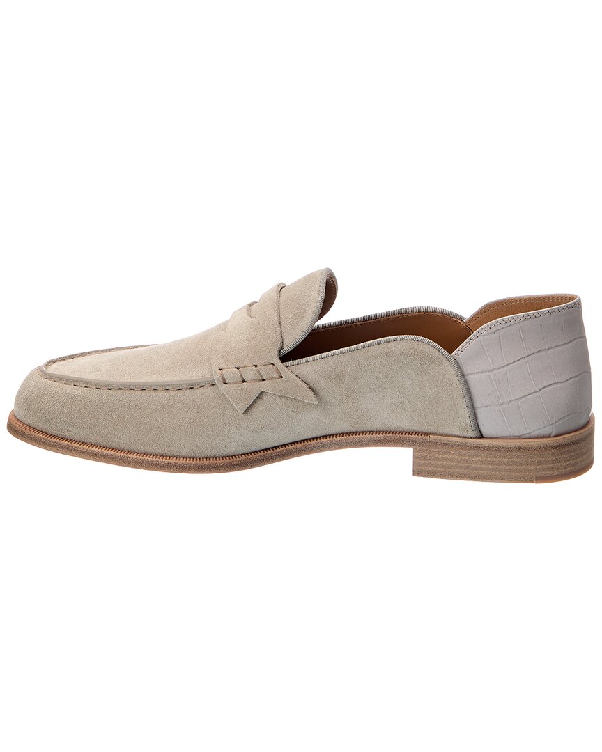 Christian Louboutin Christian Louboutin Penny Suede Loafer