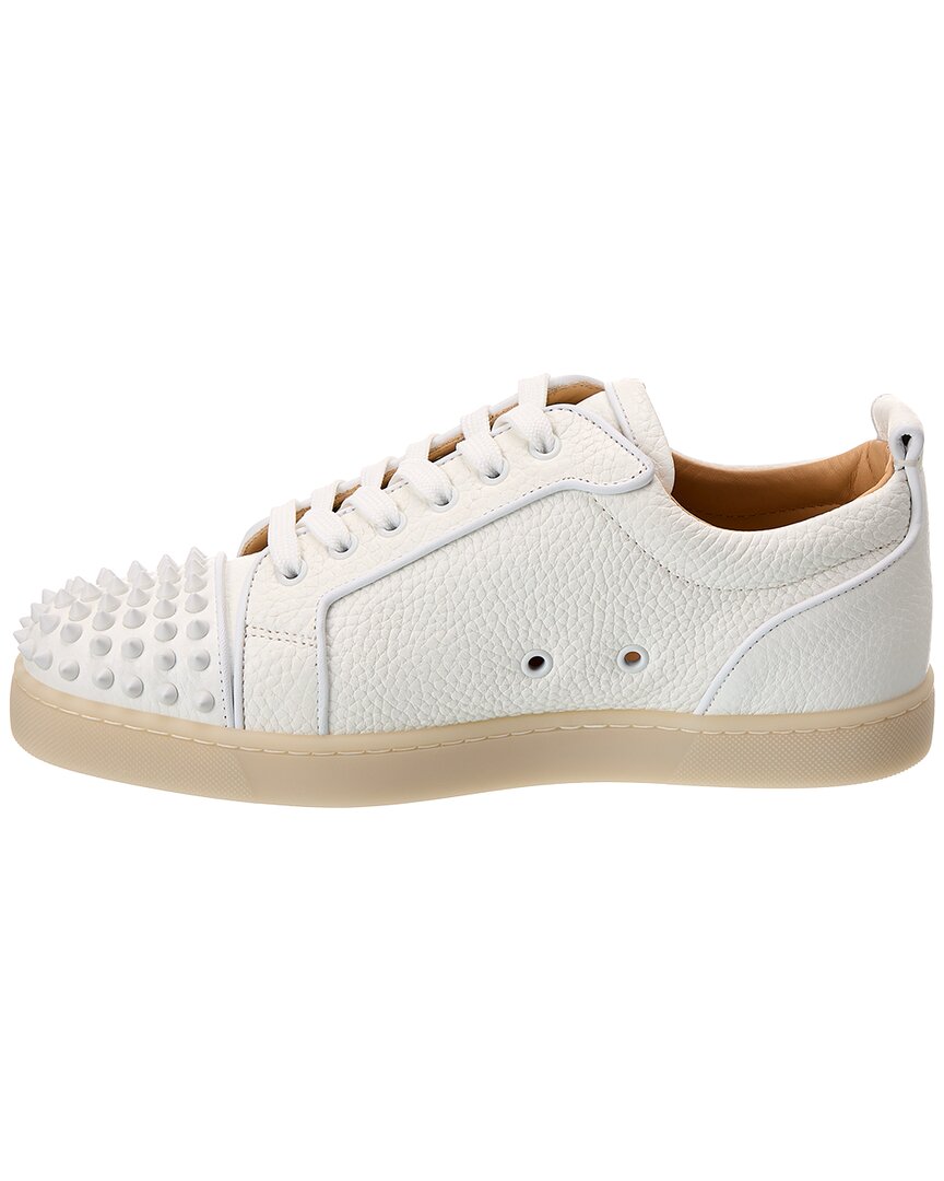 Christian Louboutin Christian Louboutin Louis Junior Spikes Leather Sneaker