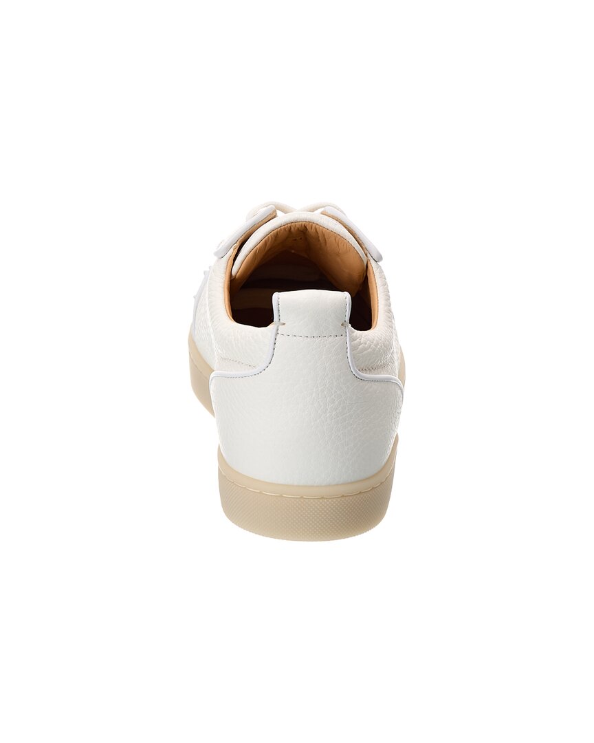 Christian Louboutin Christian Louboutin Louis Junior Spikes Leather Sneaker