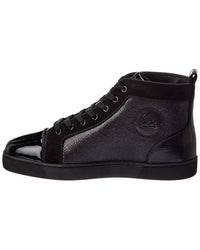Christian Louboutin Christian Louboutin Louis Orlato Suede & Patent Sneaker