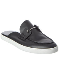 Christian Louboutin Chanme Leather Mule