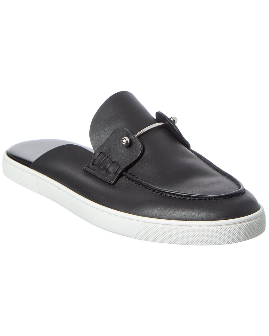Christian Louboutin Chanme Leather Mule