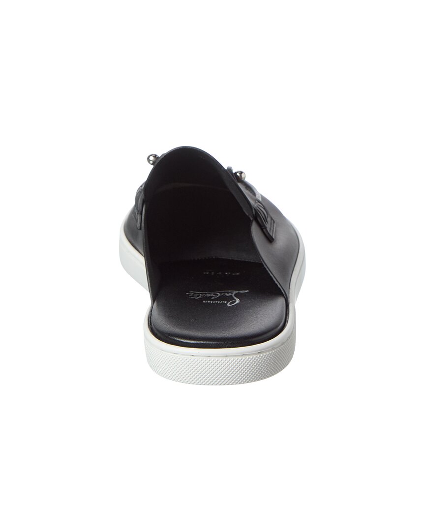 Christian Louboutin Chanme Leather Mule