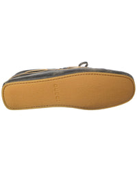 Gucci Gg Logo Leather Loafer