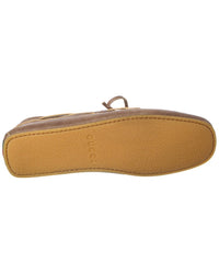 Gucci Gg Logo Leather Loafer