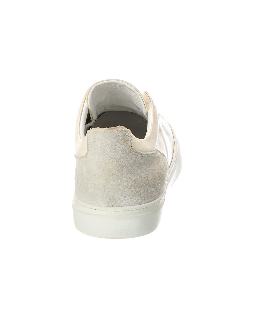 Harry's Of London Aaron Leather & Suede Sneaker