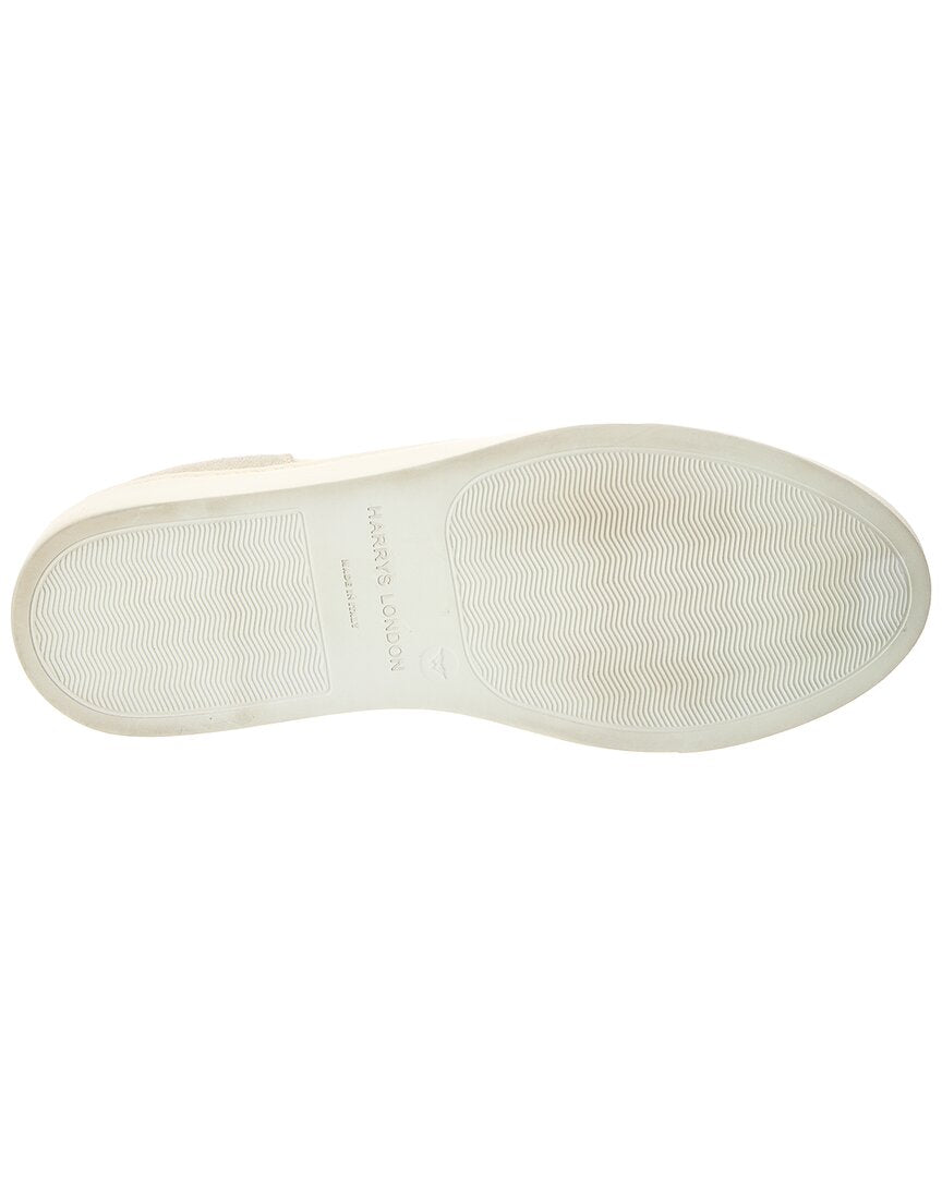 Harry's Of London Aaron Leather & Suede Sneaker