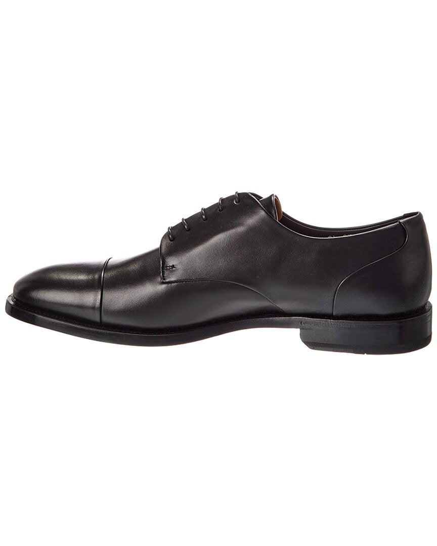 Ferragamo Gavino Leather Oxford