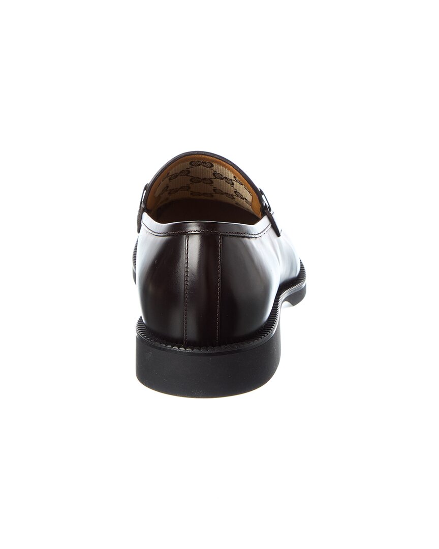 Gucci Horsebit Leather Loafer