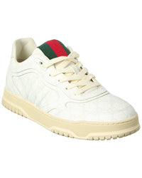 Gucci Leather-Trim Sneaker