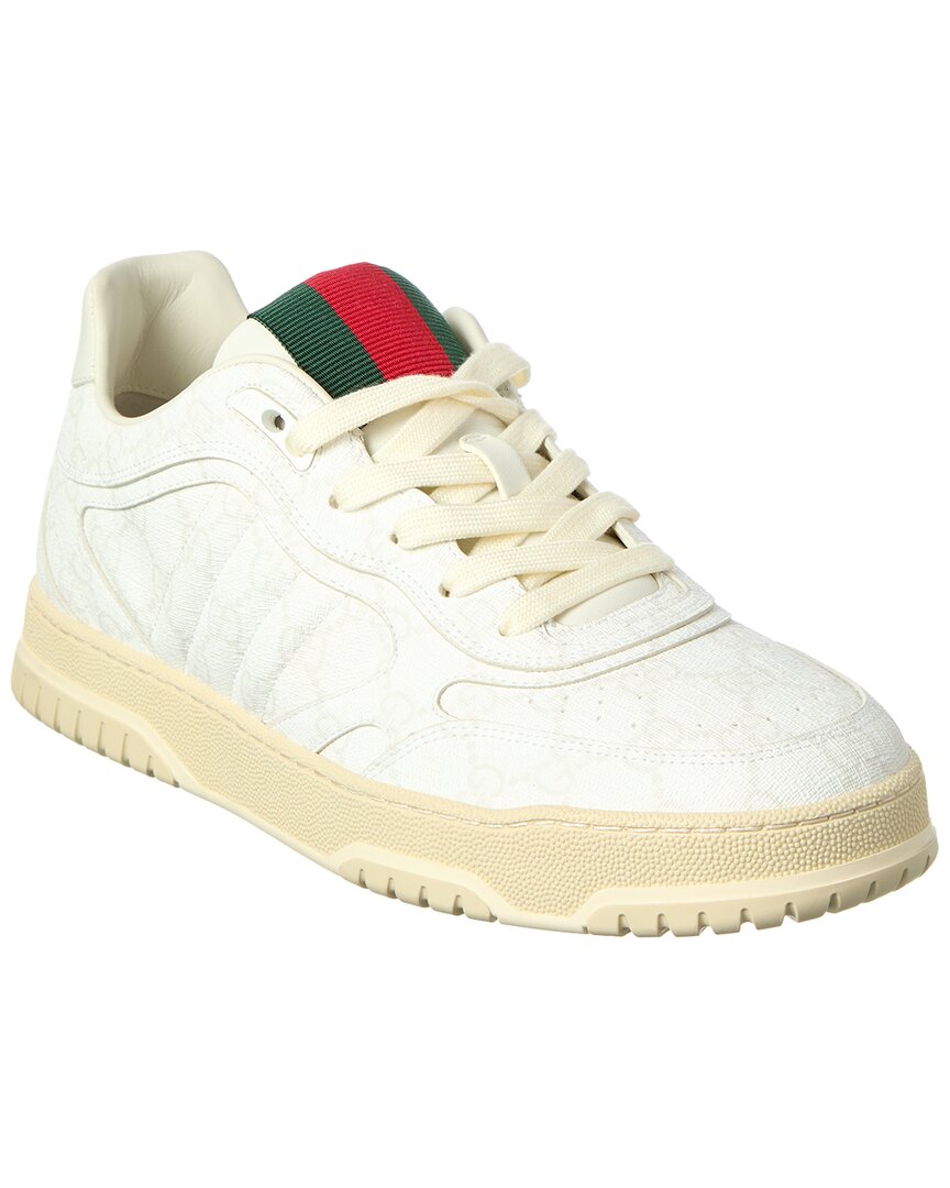 Gucci Leather-Trim Sneaker