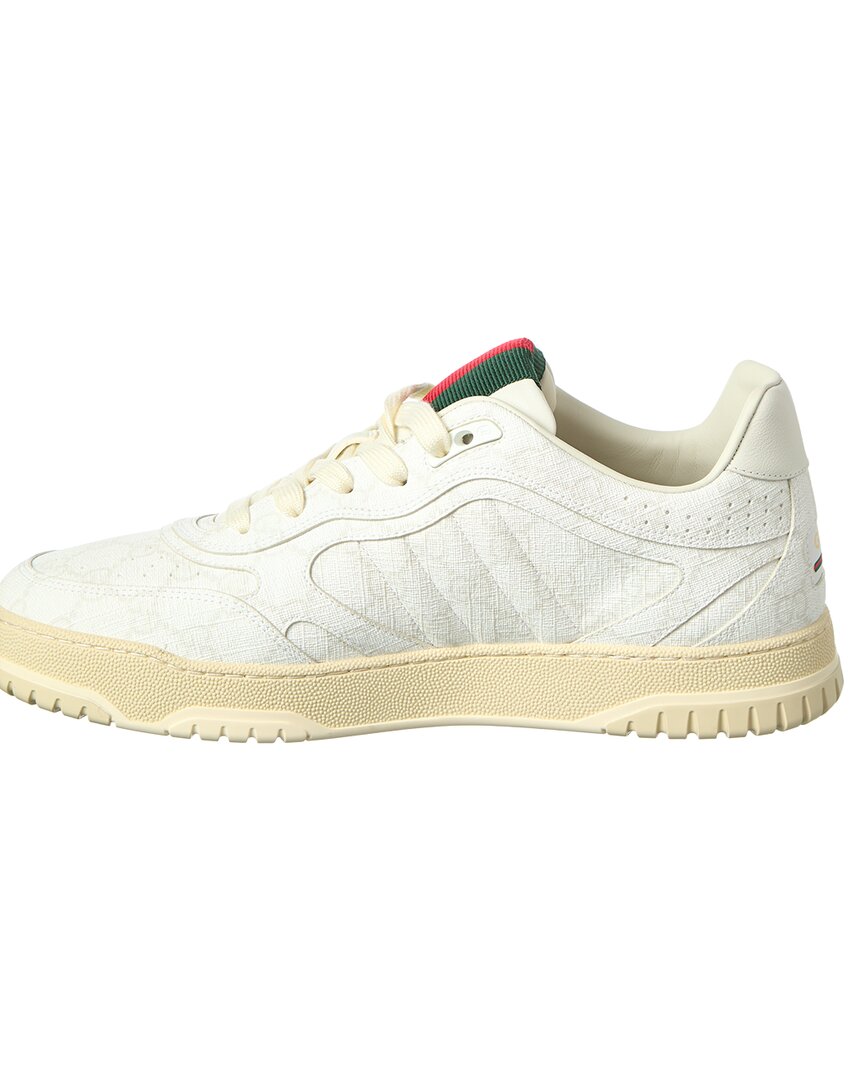 Gucci Leather-Trim Sneaker