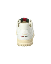 Gucci Leather-Trim Sneaker