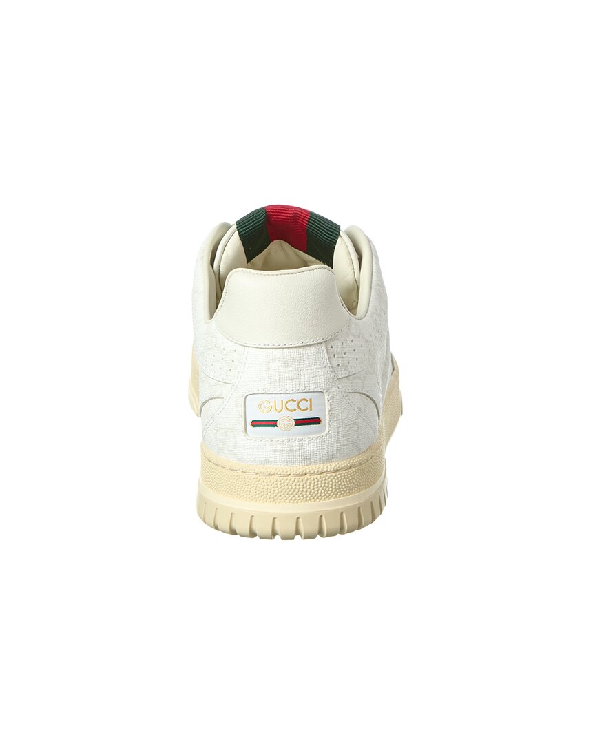 Gucci Leather-Trim Sneaker