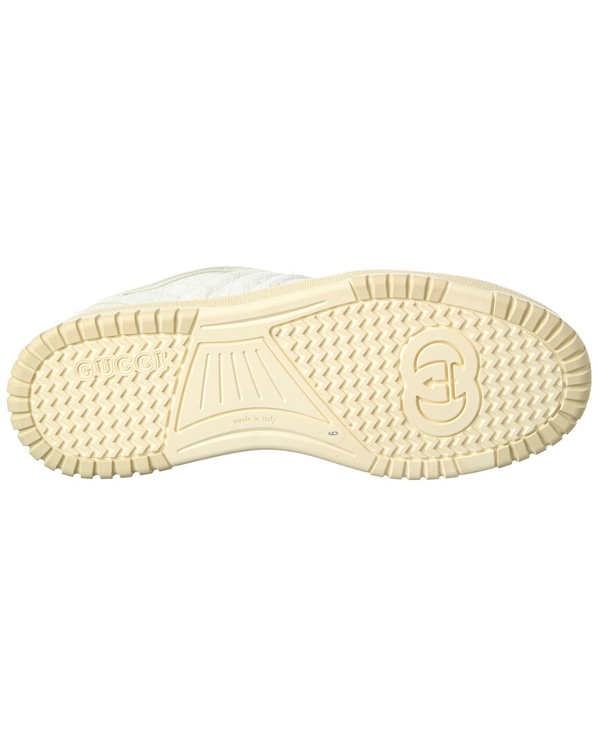 Gucci Leather-Trim Sneaker