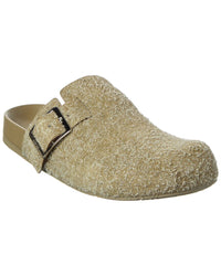 Loewe Suede Mule