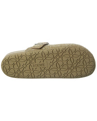 Loewe Suede Mule