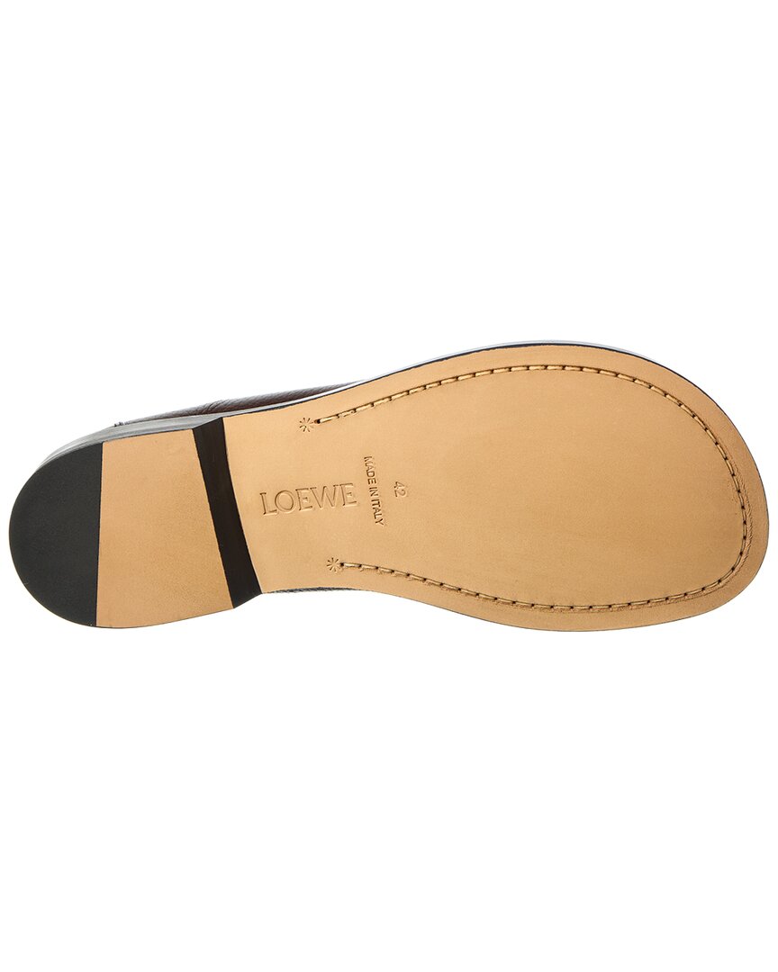 Loewe Leather Loafer