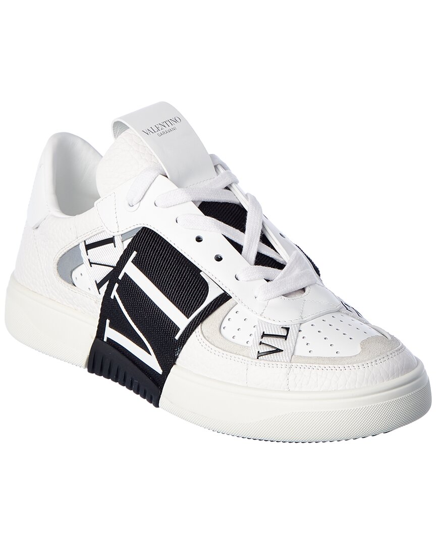 Valentino Valentino Vltn Leather Sneaker