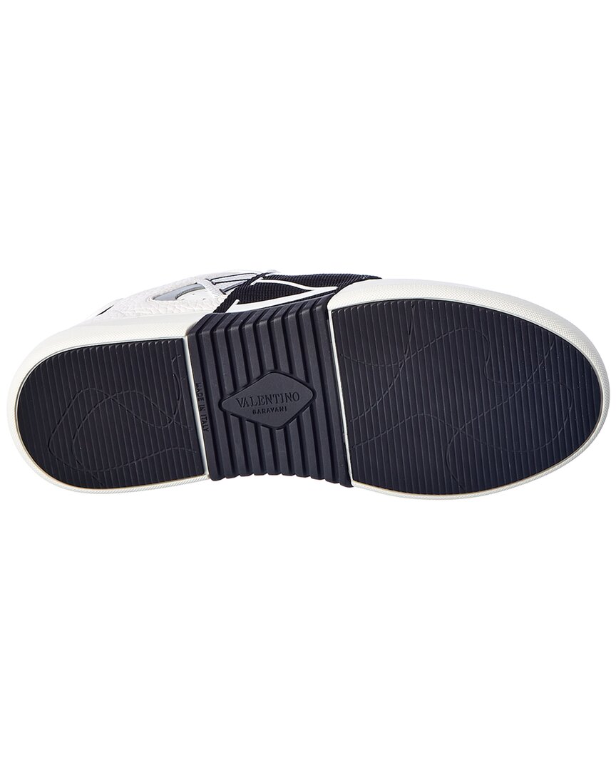 Valentino Valentino Vltn Leather Sneaker