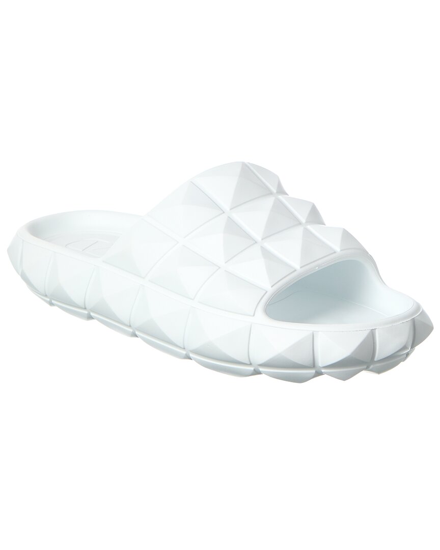 Valentino Roman Stud Rubber Slide