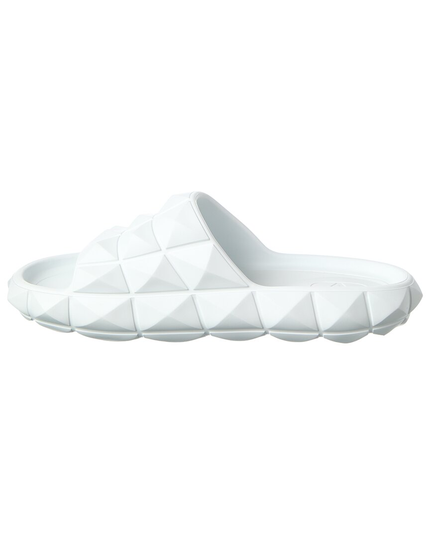Valentino Roman Stud Rubber Slide