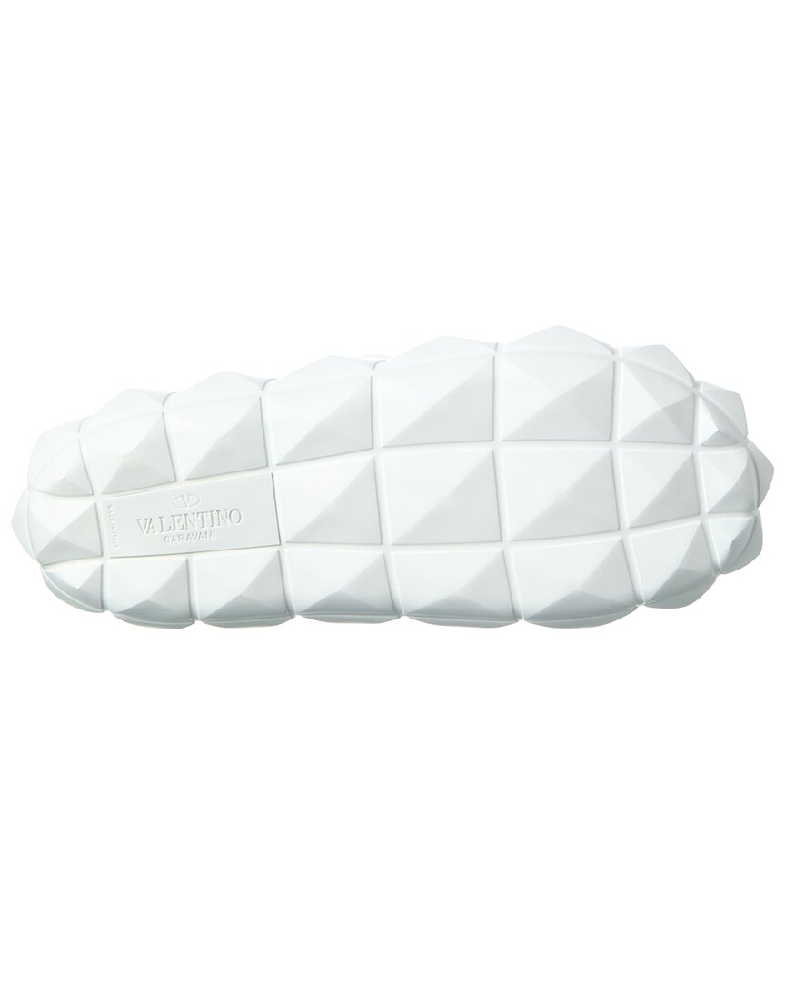 Valentino Roman Stud Rubber Slide