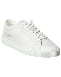 Valentino Leather Sneaker