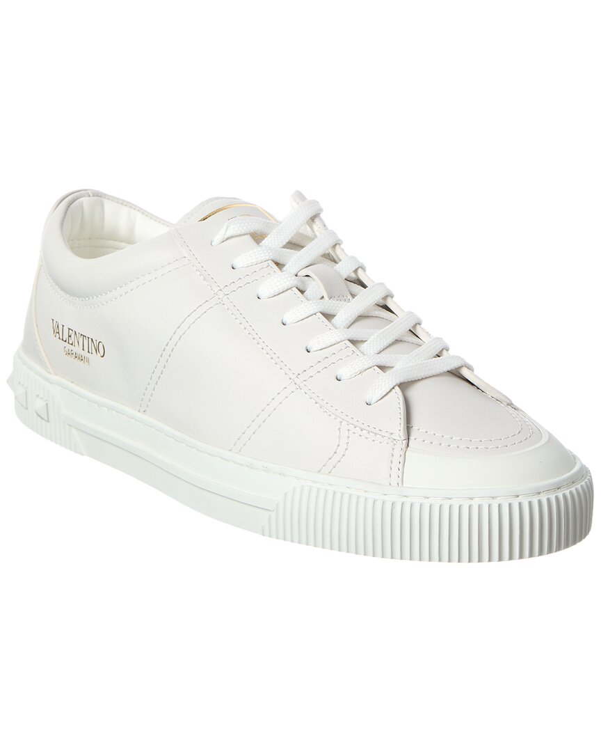 Valentino Leather Sneaker