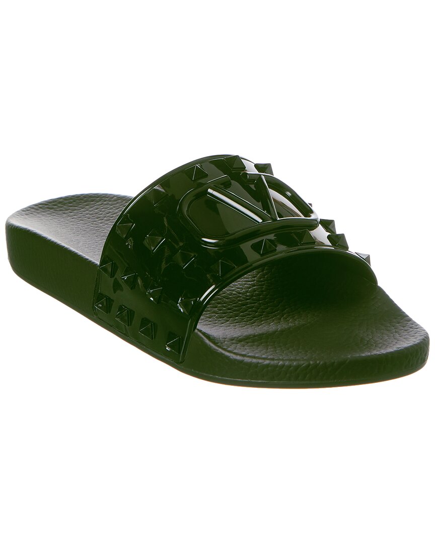 Valentino Vlogo Rubber Slide