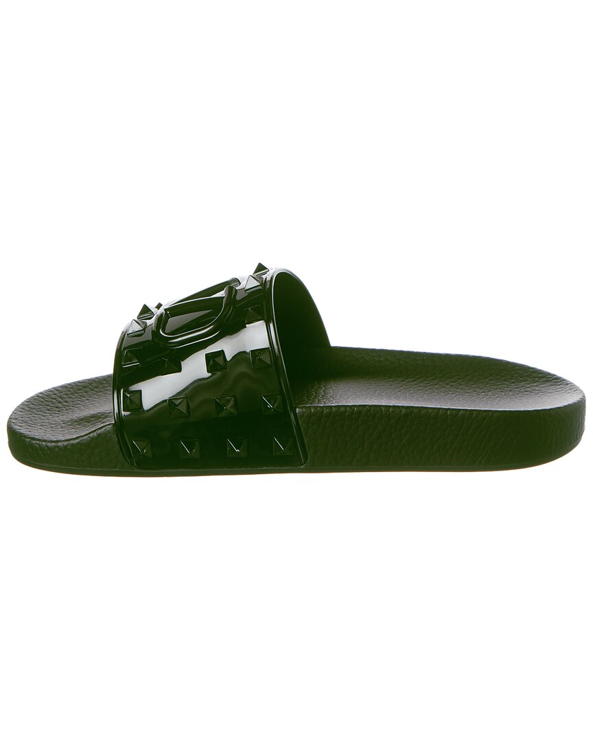 Valentino Vlogo Rubber Slide