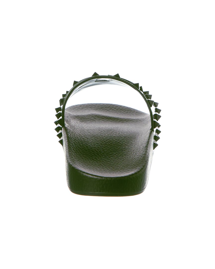 Valentino Vlogo Rubber Slide