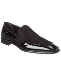 Christian Louboutin Christian Louboutin Yaki Patent & Leather Loafer