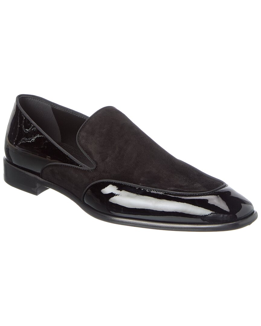 Christian Louboutin Christian Louboutin Yaki Patent & Leather Loafer