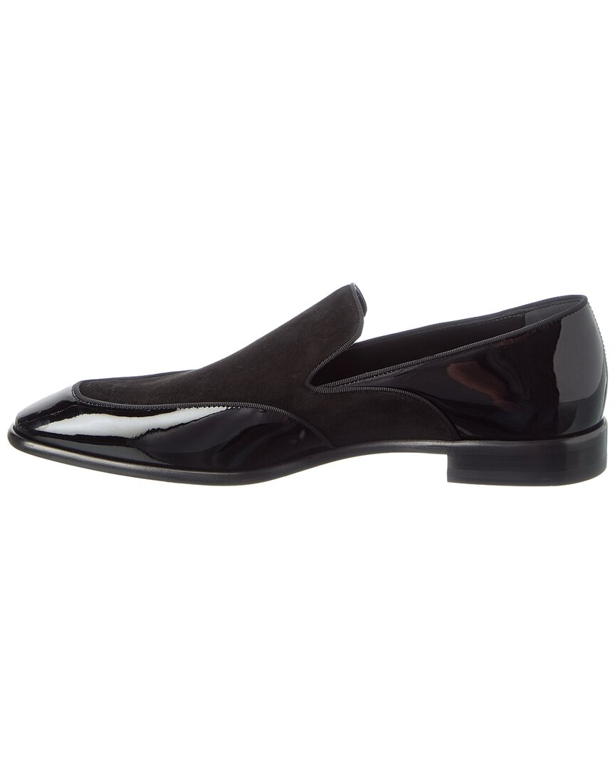 Christian Louboutin Christian Louboutin Yaki Patent & Leather Loafer
