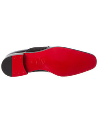 Christian Louboutin Christian Louboutin Yaki Patent & Leather Loafer