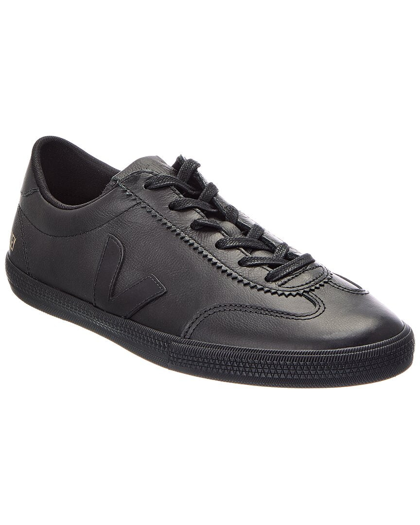 VEJA Veja Volley Signature Leather Sneaker