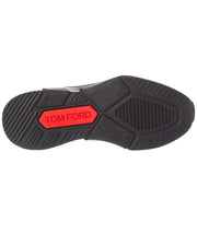 Tom Ford Nylon & Leather Sneaker