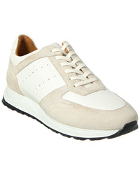 Allen Edmonds Everett Suede & Leather Sneaker