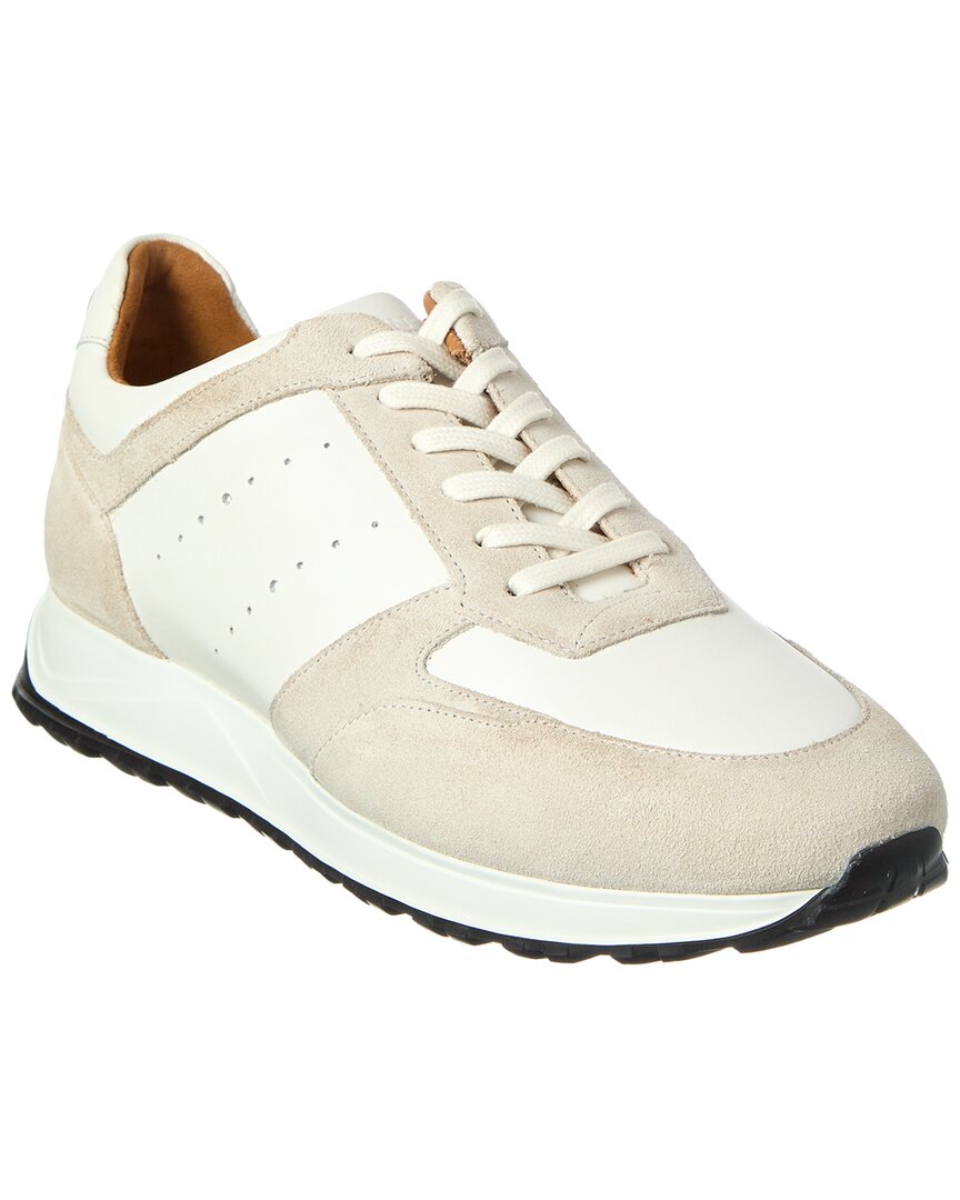 Allen Edmonds Everett Suede & Leather Sneaker