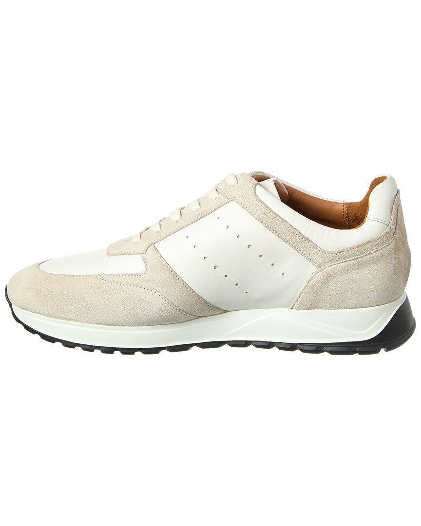 Allen Edmonds Everett Suede & Leather Sneaker